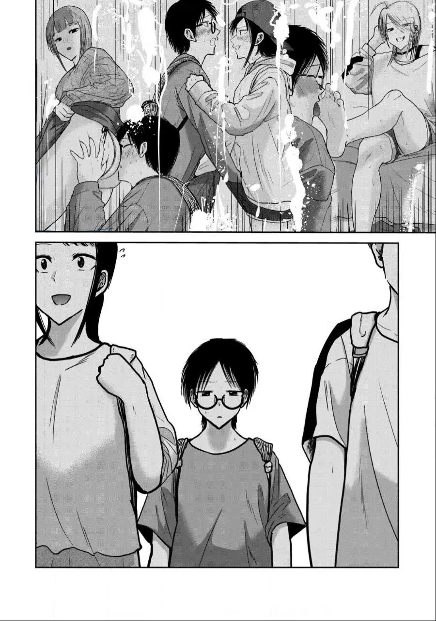 Ueno-kun Has Been Developed Chapter 35000 Page 17